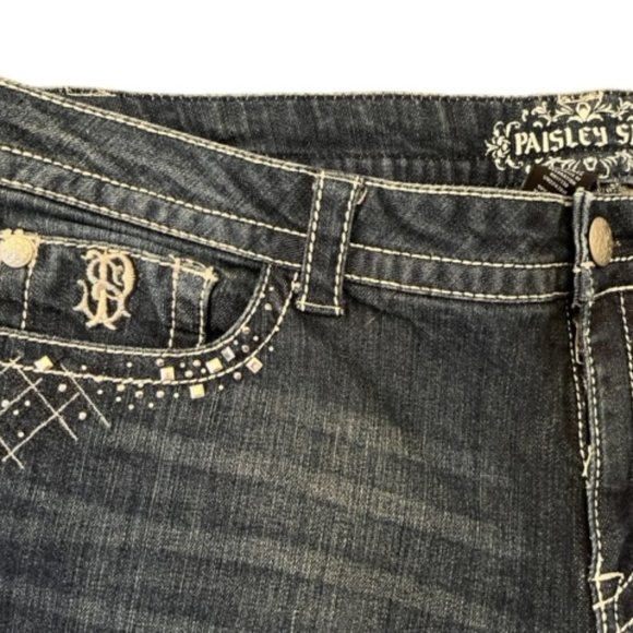 Paisley Sky Jeans - Picture 2 of 4